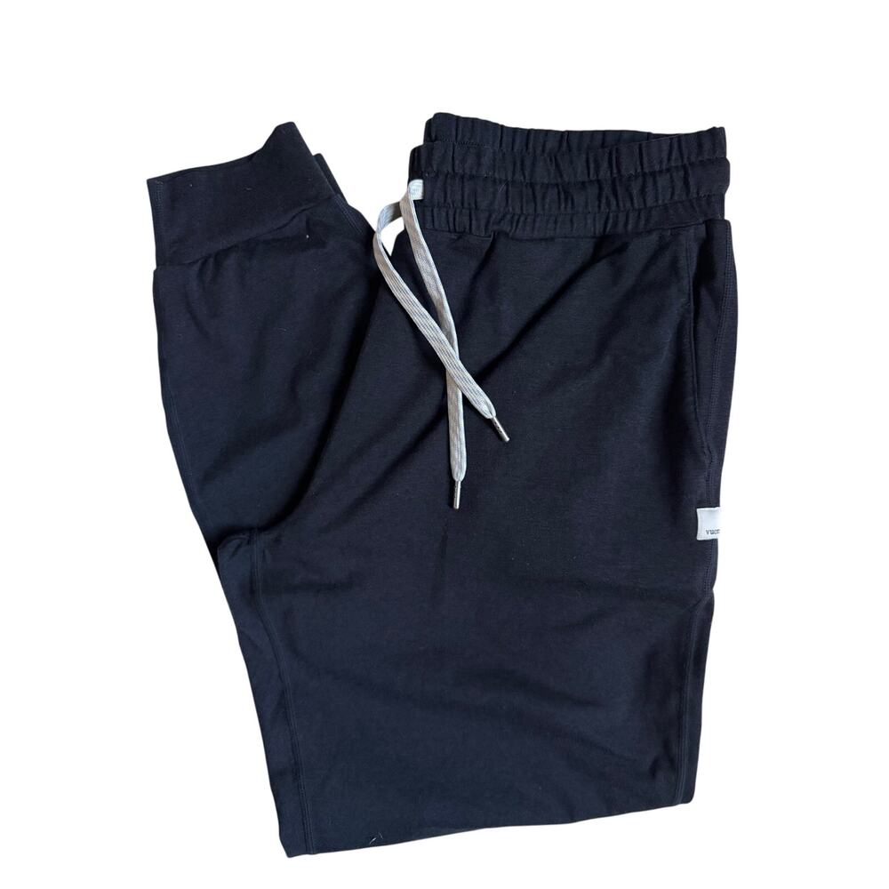 Vuori Performance Joggers (Black Heather) - Size S